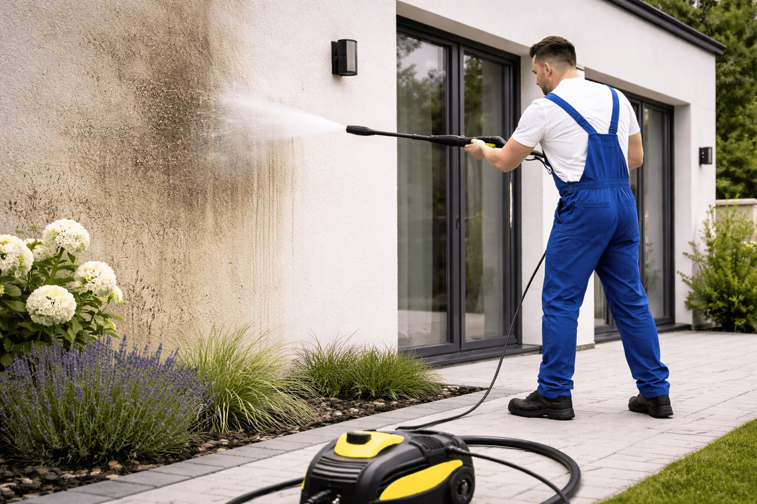 Миття фасадів у Тернополі